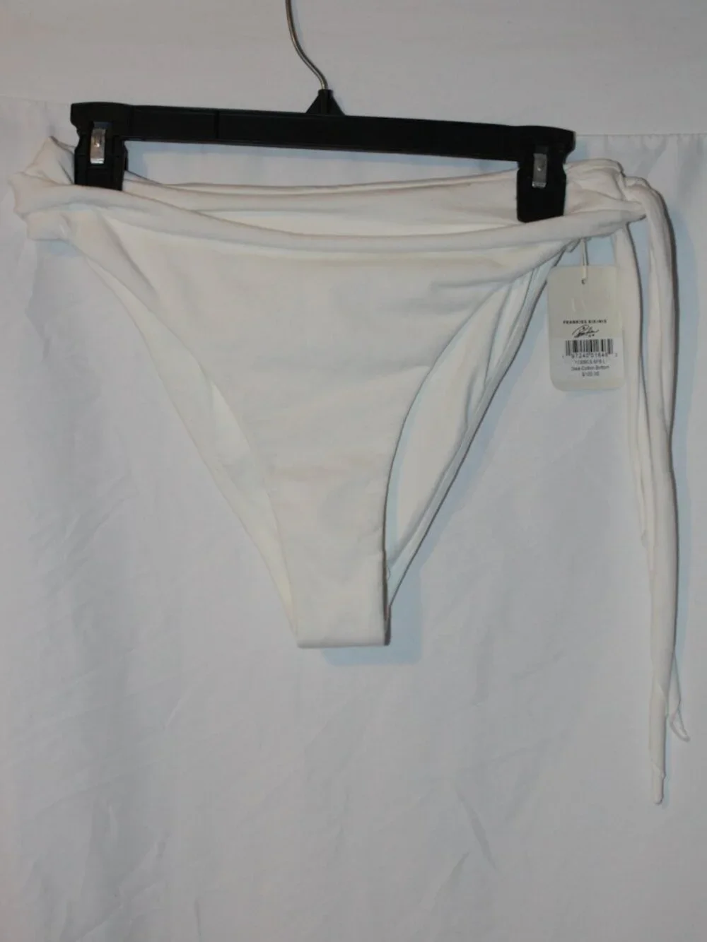 NWT Frankie's Bikinis X Pamela Gaia Bottom Size L